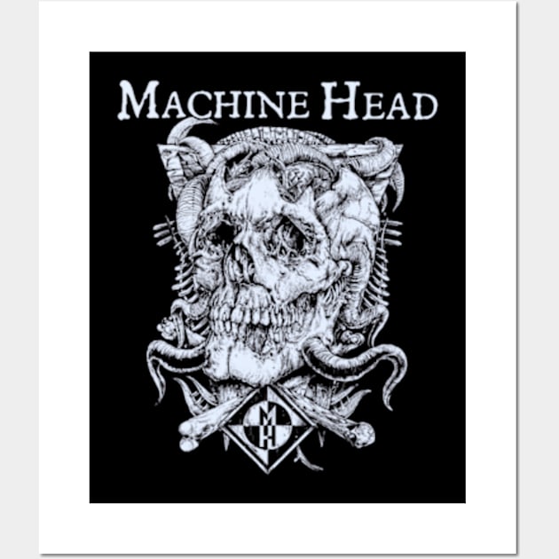 Machine Head band new 7 Wall Art by RyuZen